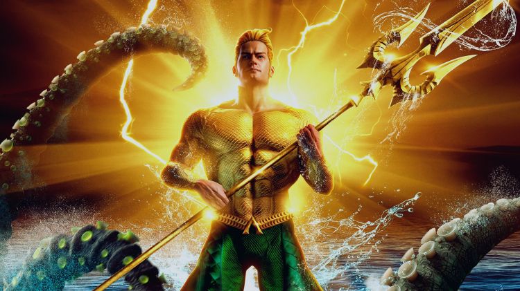 Fonds d'cran Comics et BDs Aquaman Wallpaper N494247