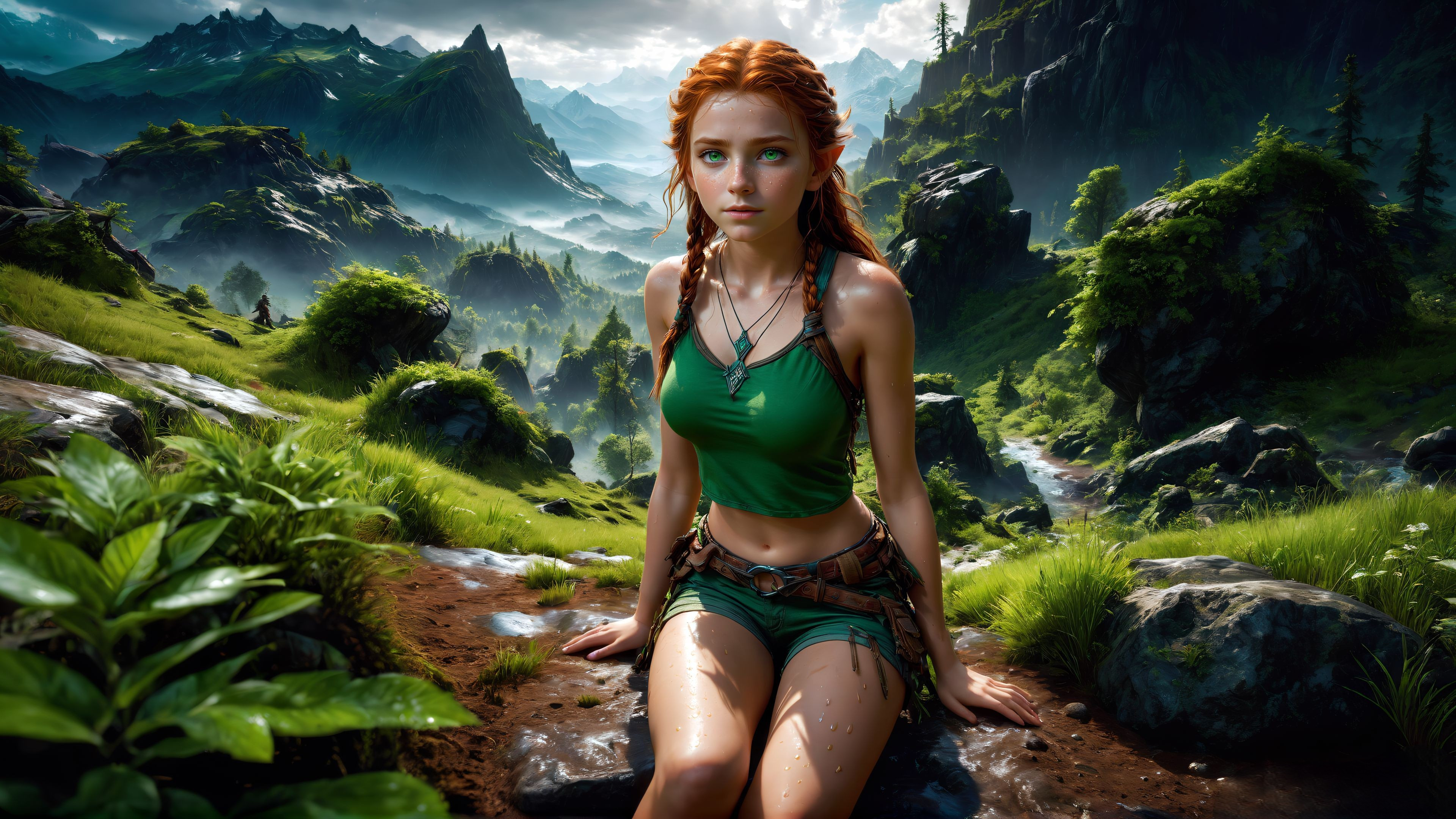 Wallpapers Fantasy and Science Fiction Elfs 