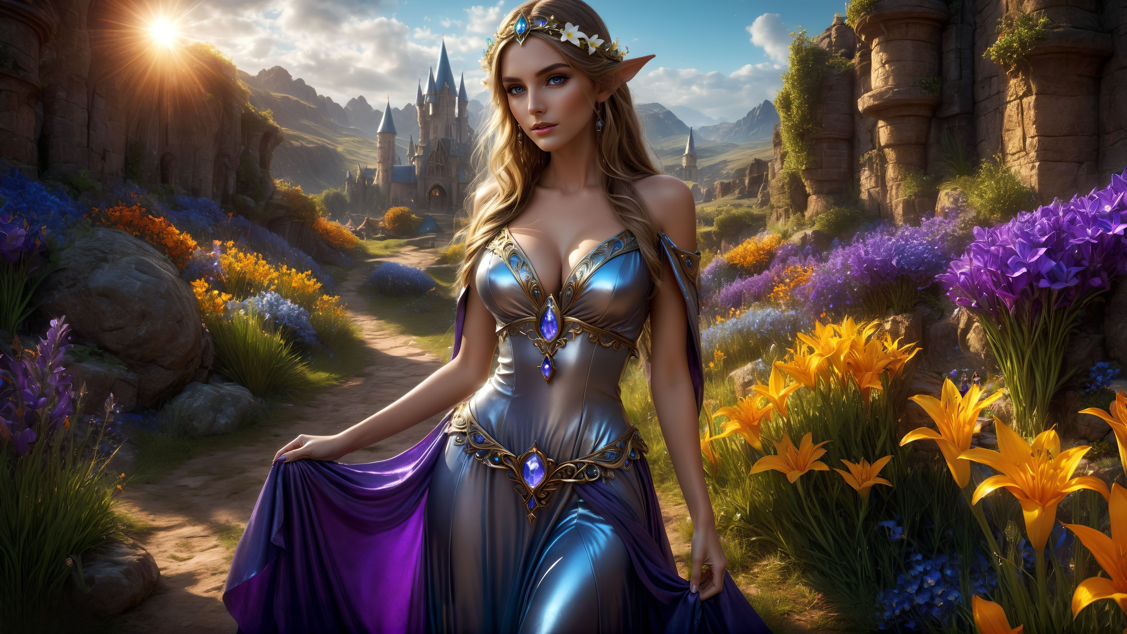 Wallpapers Fantasy and Science Fiction Elfs 