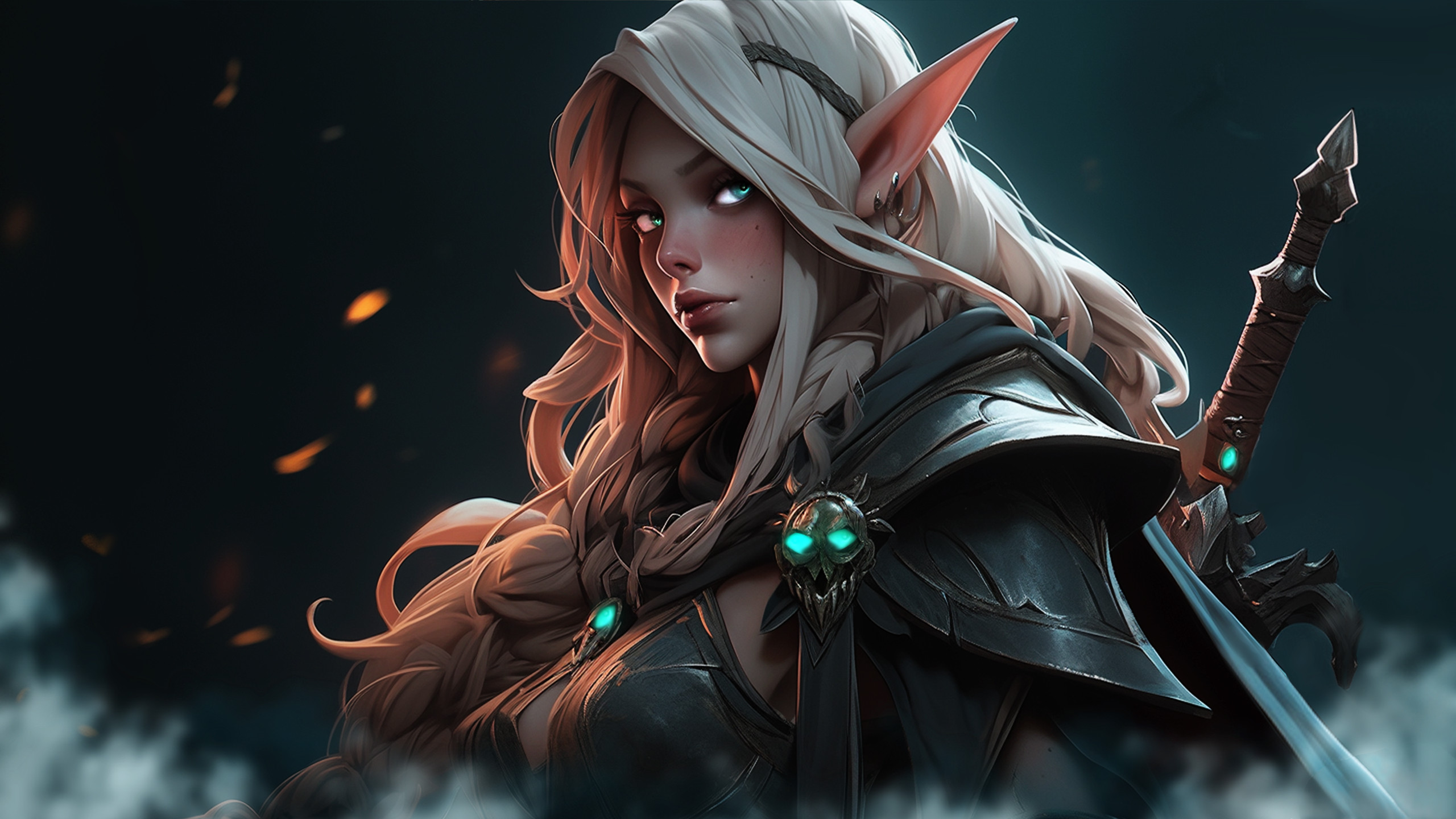 Wallpapers Fantasy and Science Fiction Elfs 