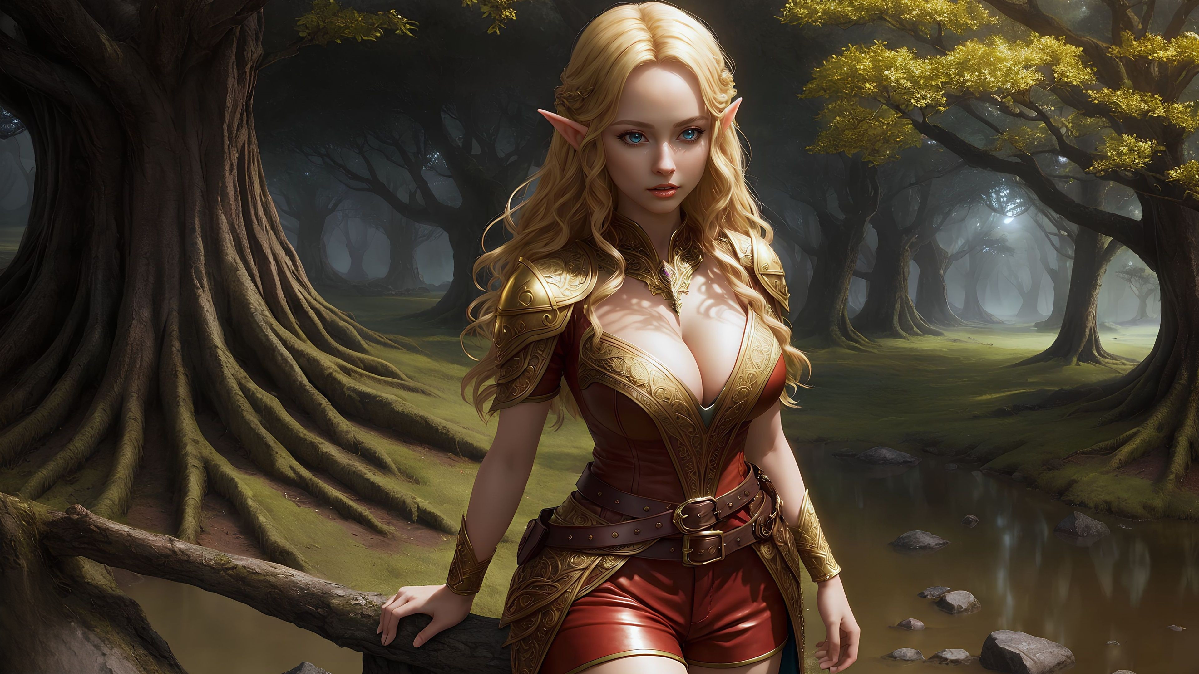 Wallpapers Fantasy and Science Fiction Elfs 