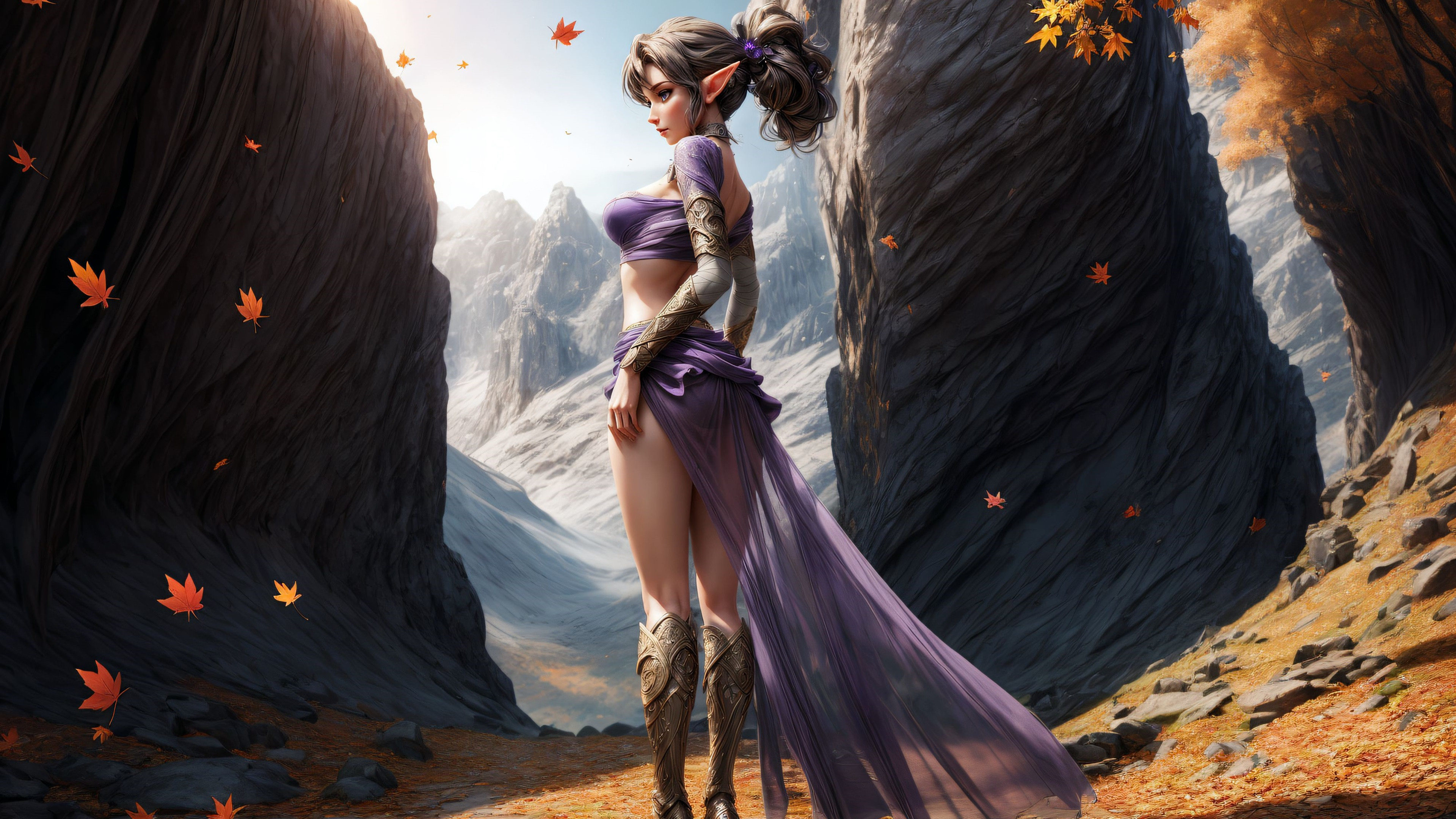 Wallpapers Fantasy and Science Fiction Elfs 