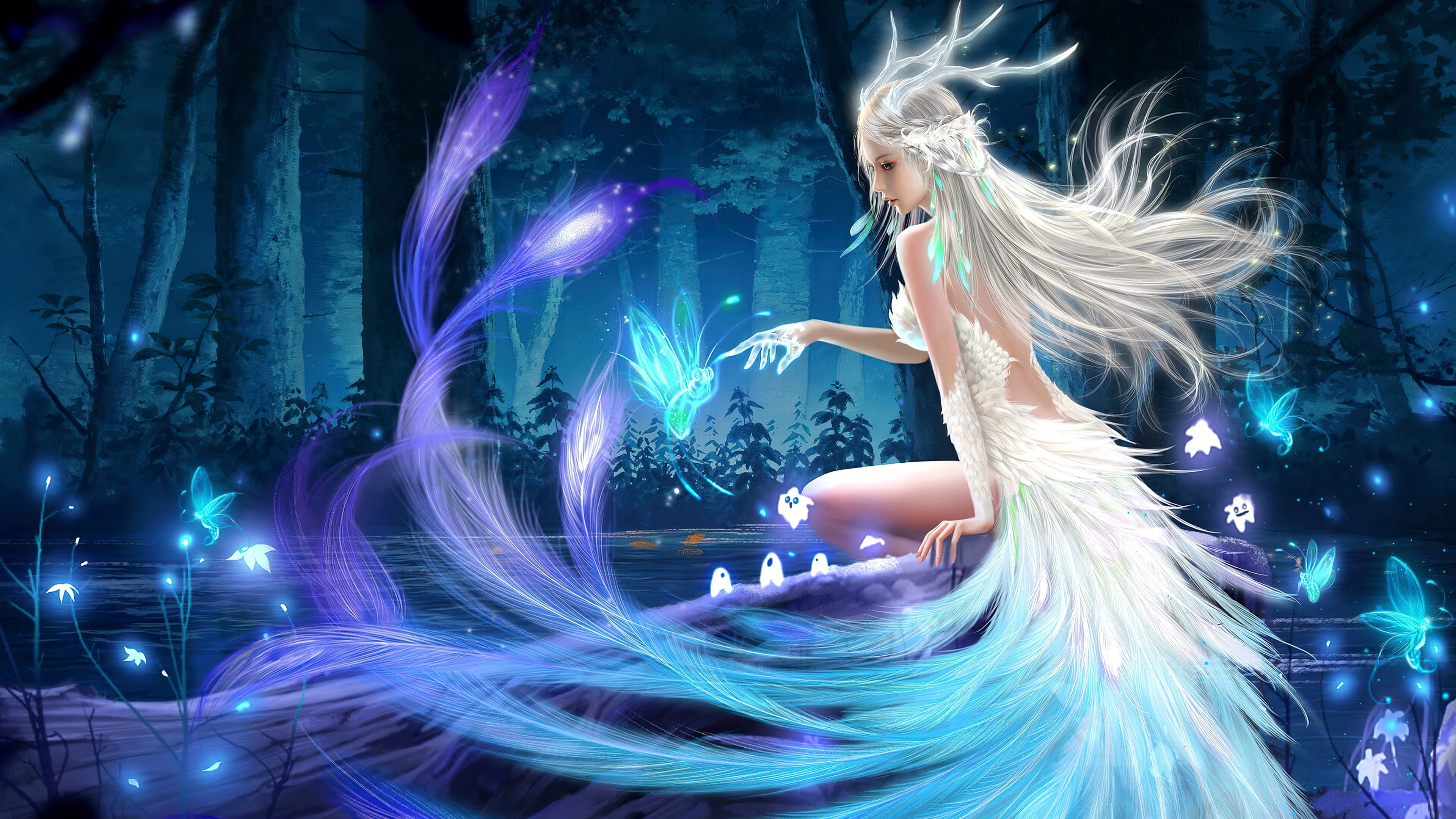 Wallpapers Fantasy and Science Fiction Angels 