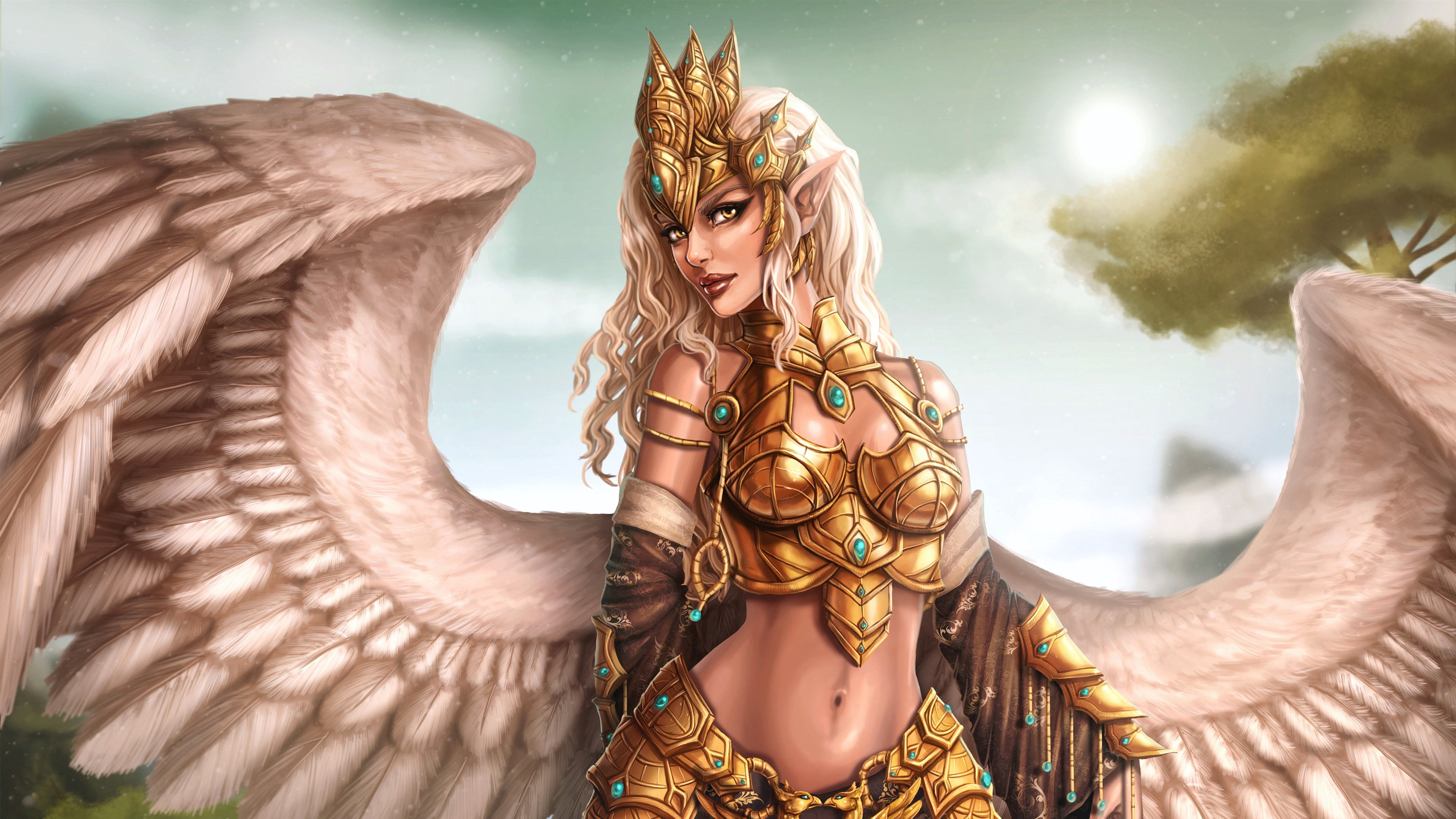 Wallpapers Fantasy and Science Fiction Angels 