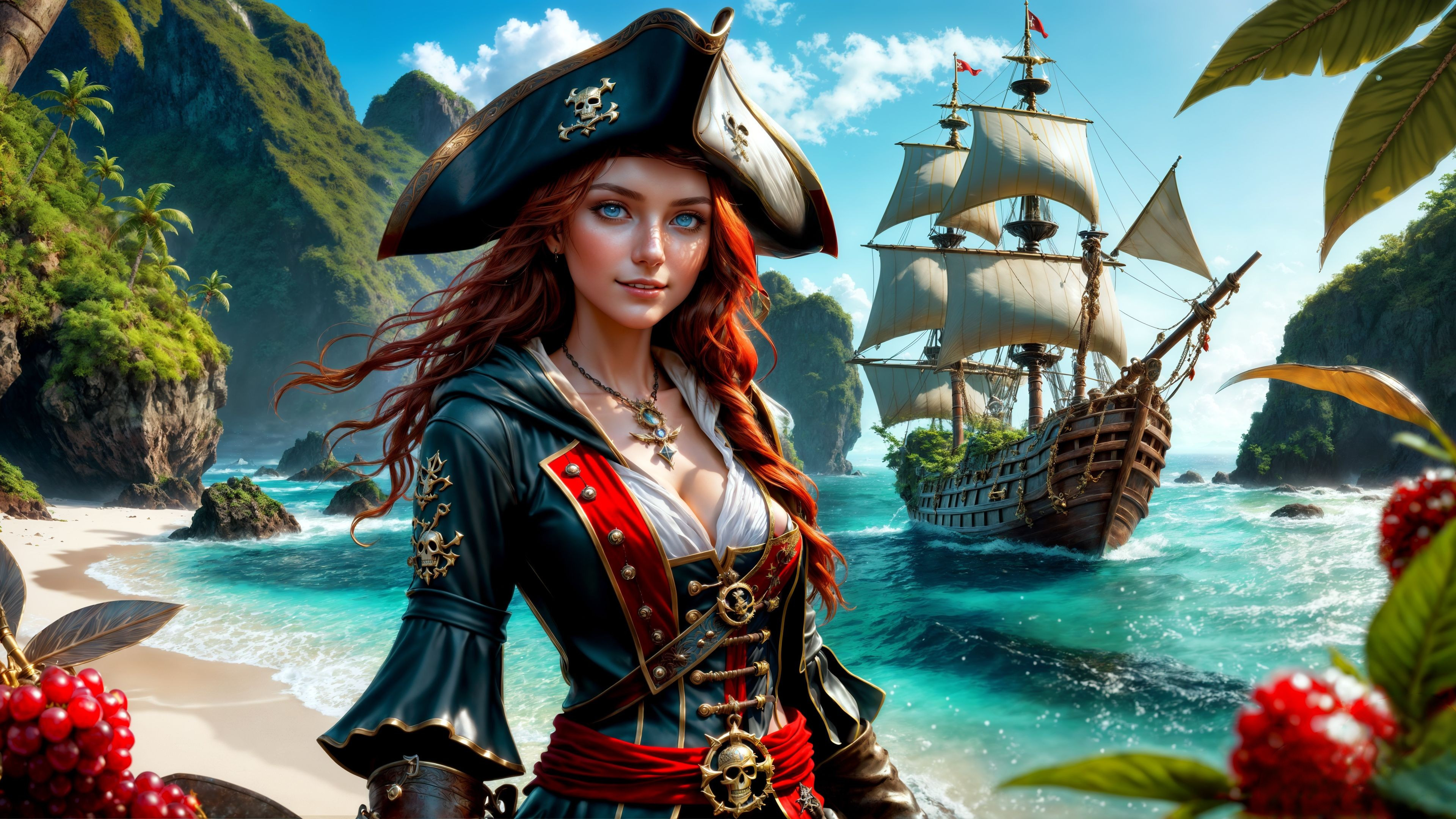 Wallpapers Fantasy and Science Fiction Pirates 