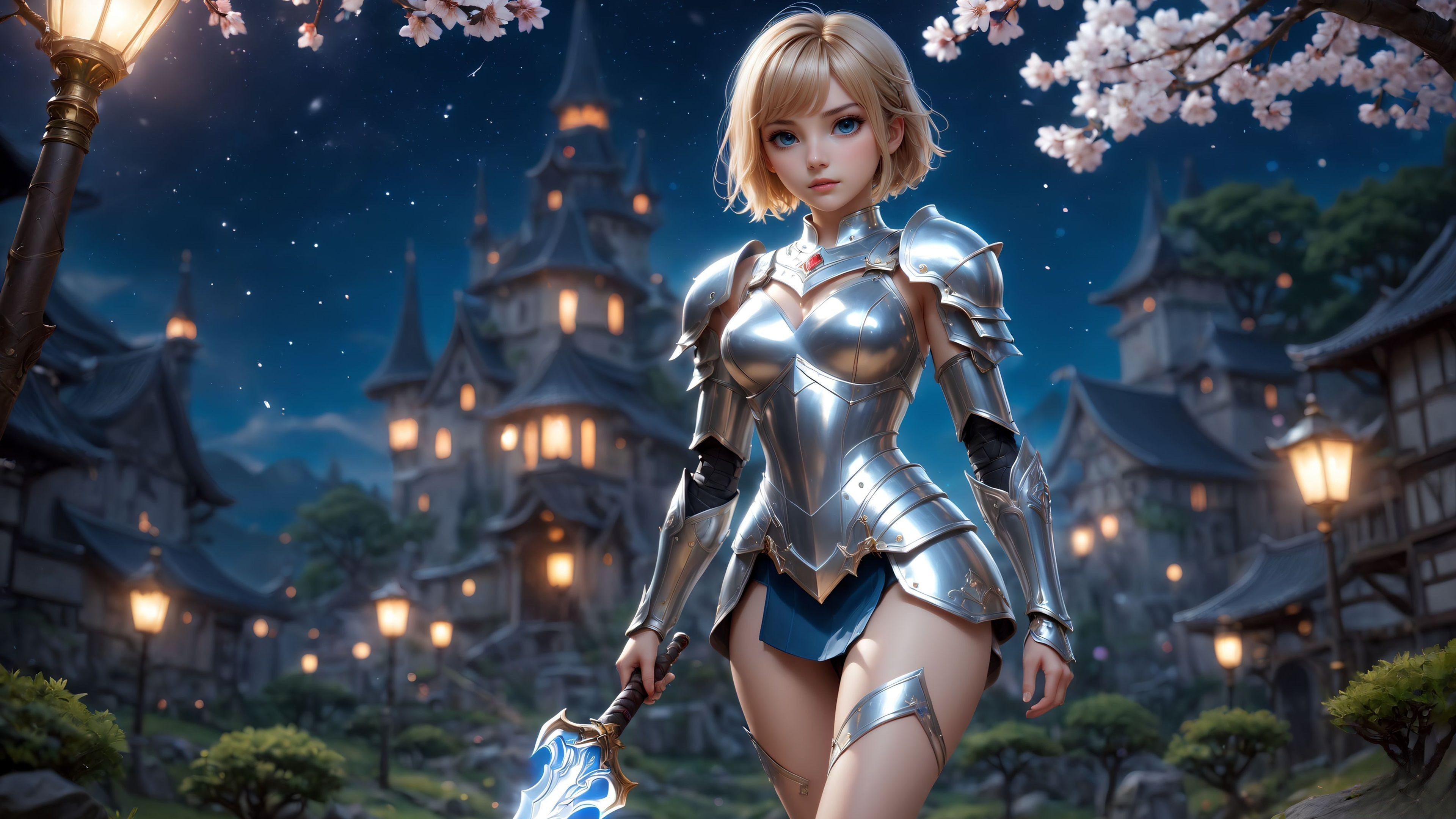 Wallpapers Fantasy and Science Fiction Warriors 