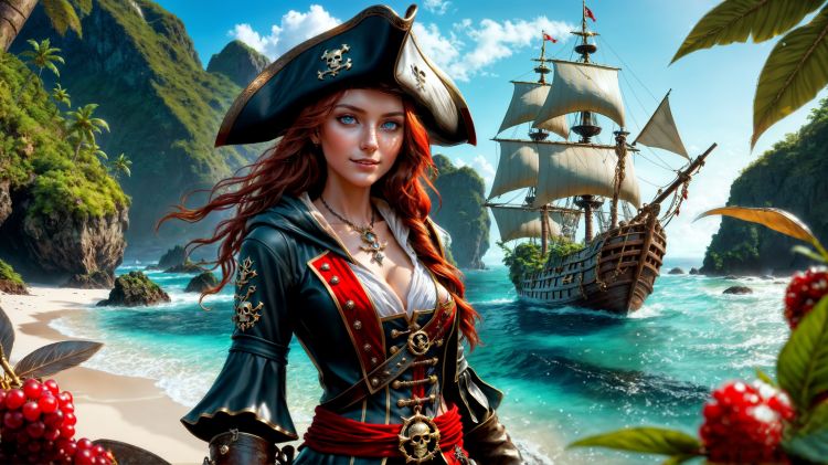 Wallpapers Fantasy and Science Fiction Pirates Wallpaper N494265