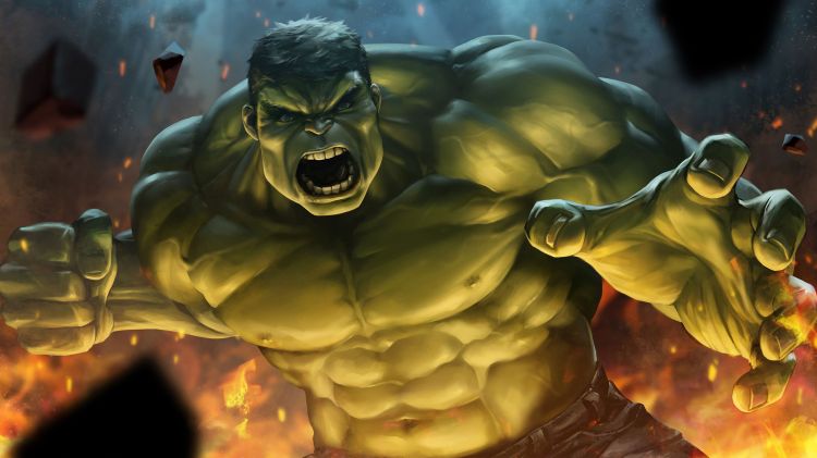 Wallpapers Comics Hulk Wallpaper N494423