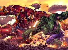  Comics et BDs Hulk Vs. HulkBuster