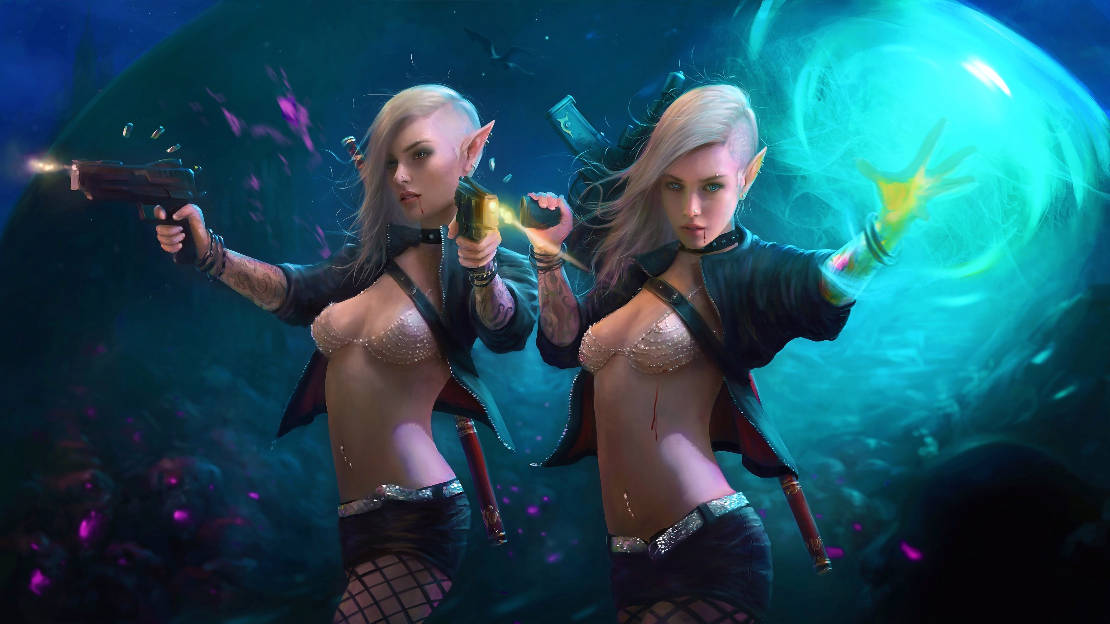 Wallpapers Fantasy and Science Fiction Elfs 