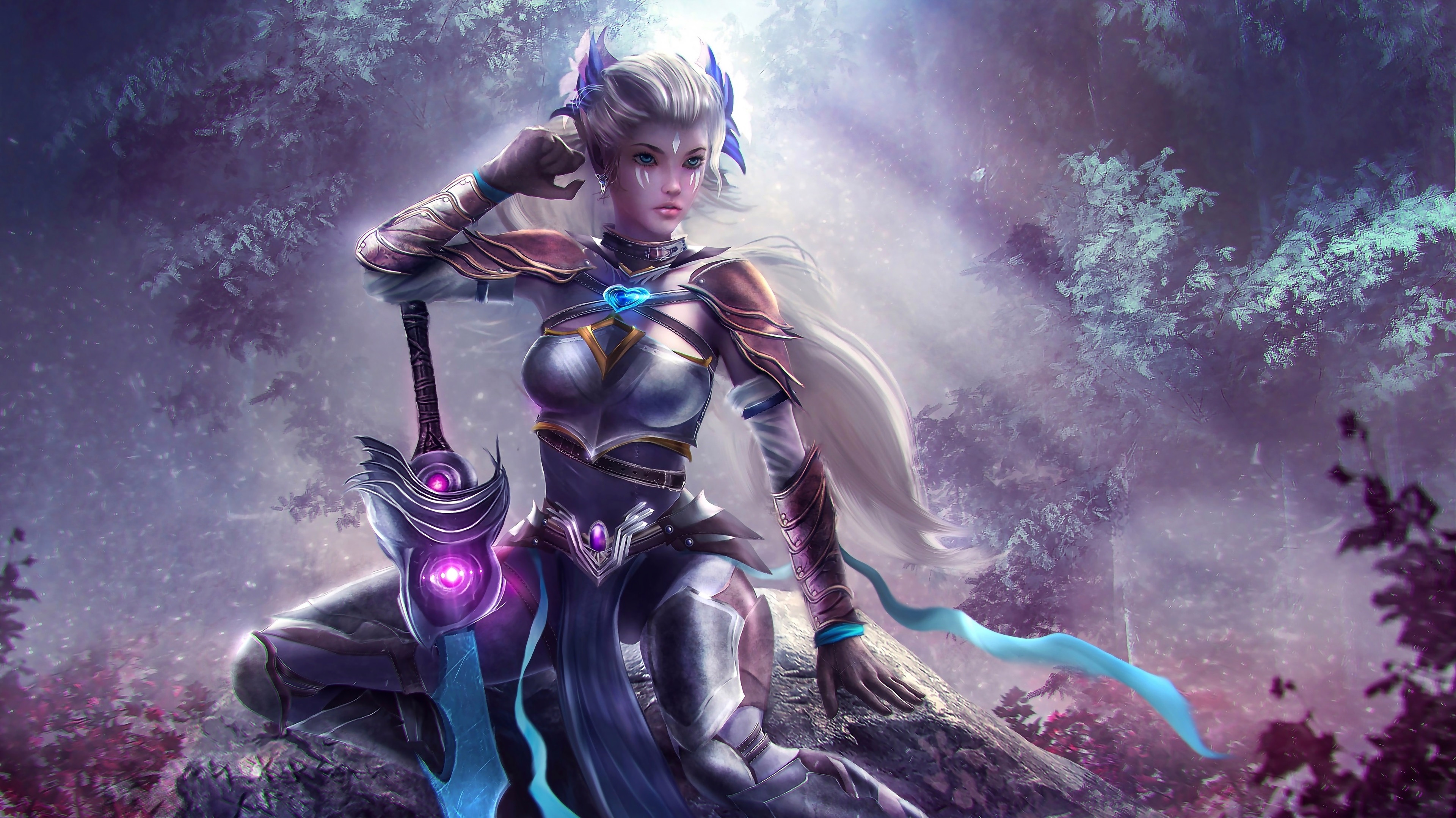 Wallpapers Fantasy and Science Fiction Elfs 