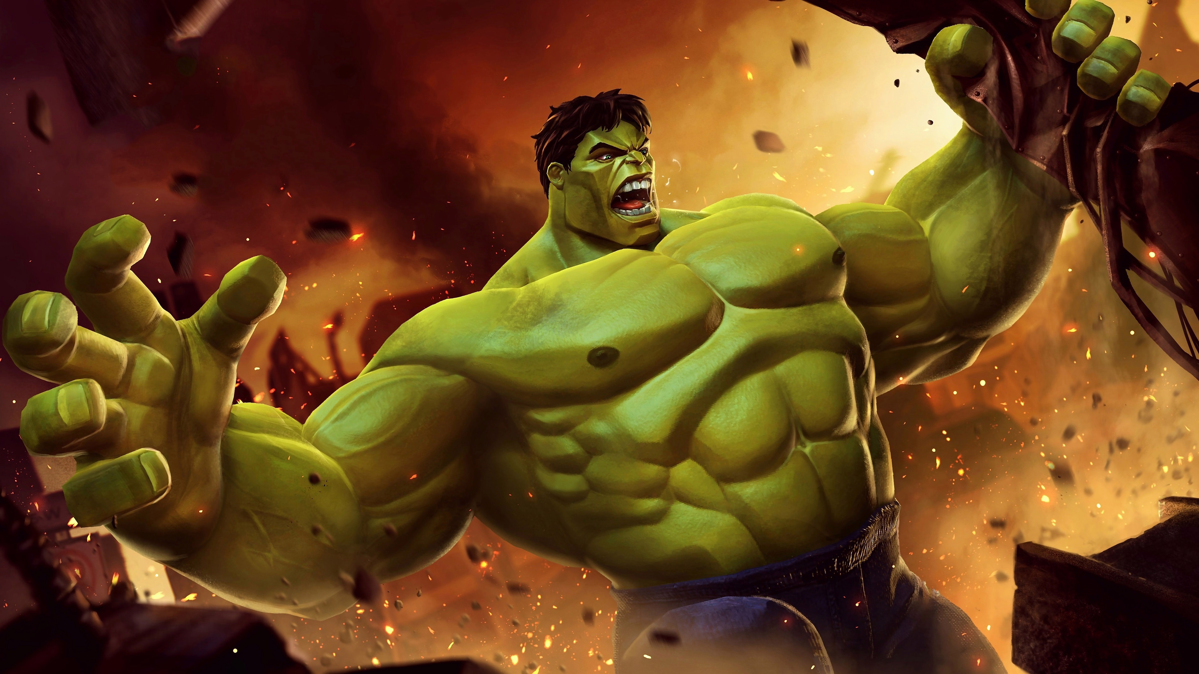 Wallpapers Comics Hulk 