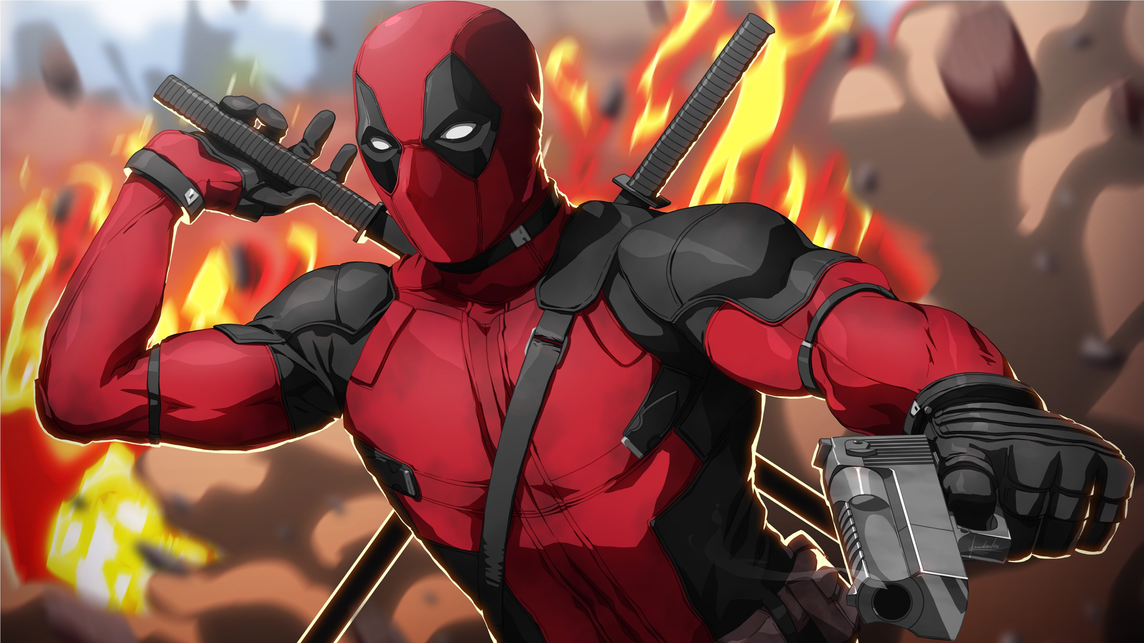 Wallpapers Comics Deadpool 