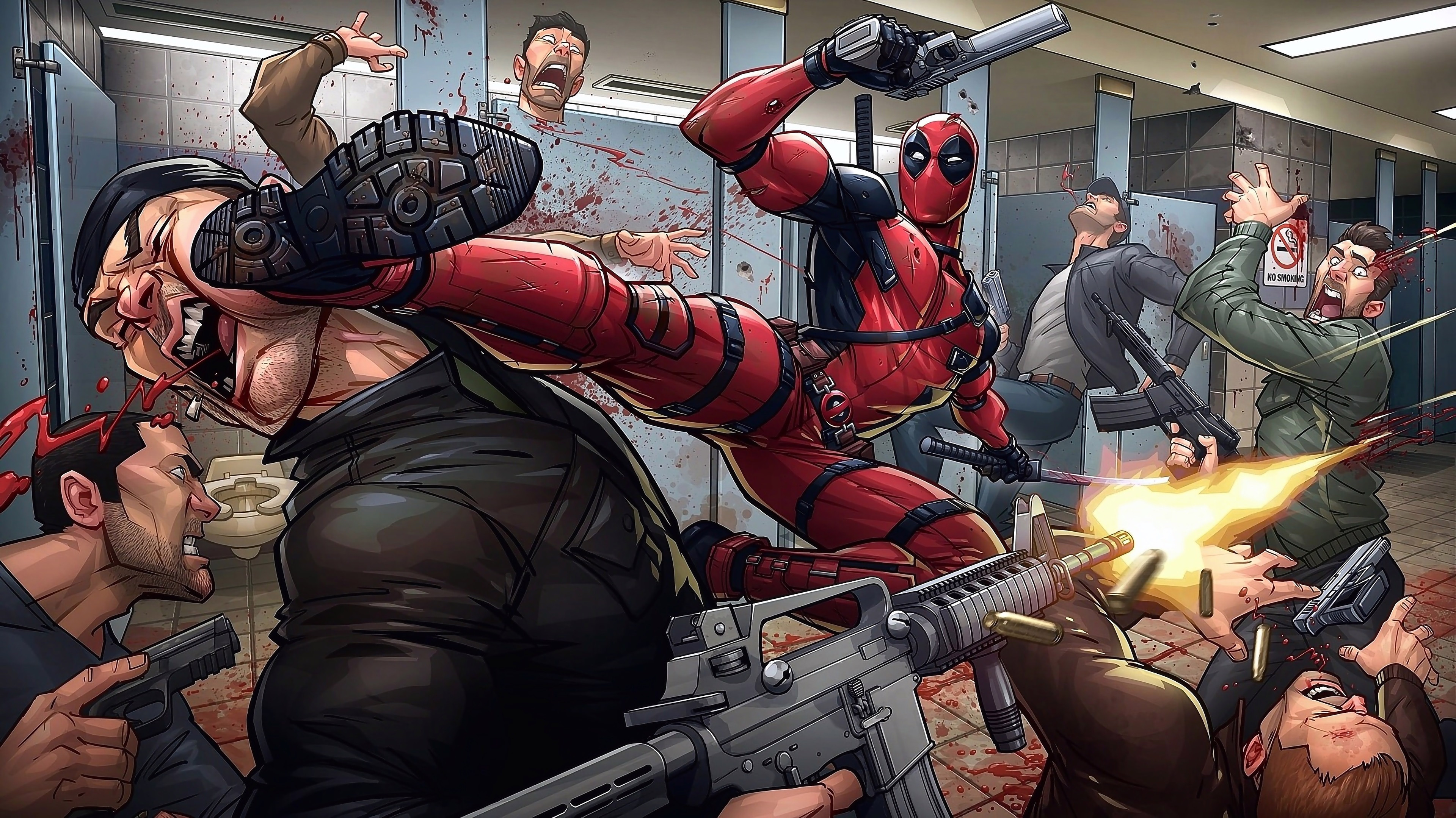 Wallpapers Comics Deadpool 