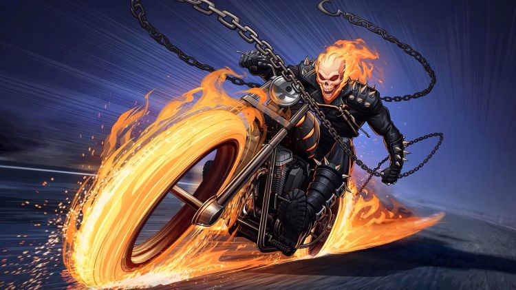 Fonds d'cran Comics et BDs Ghost Rider Wallpaper N494580