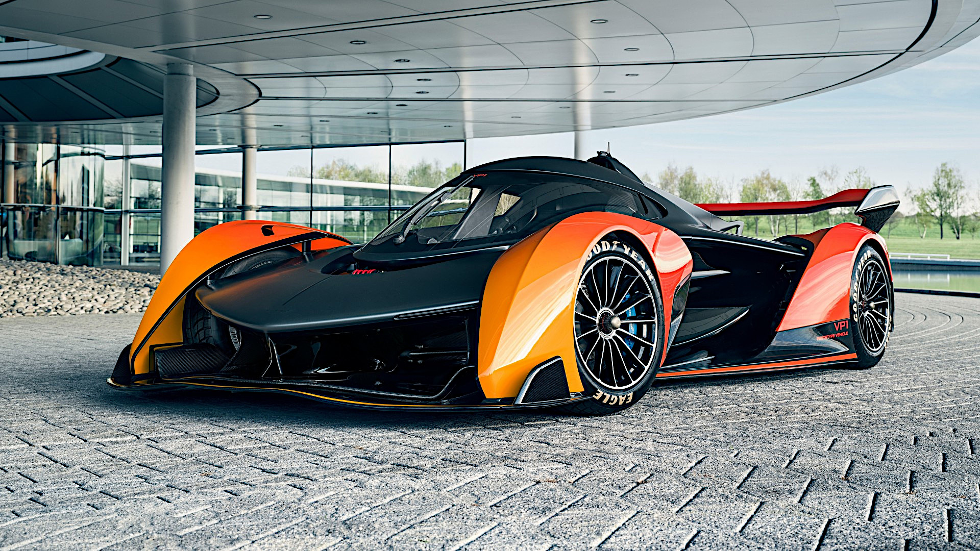 Fonds d'cran Voitures McLaren 