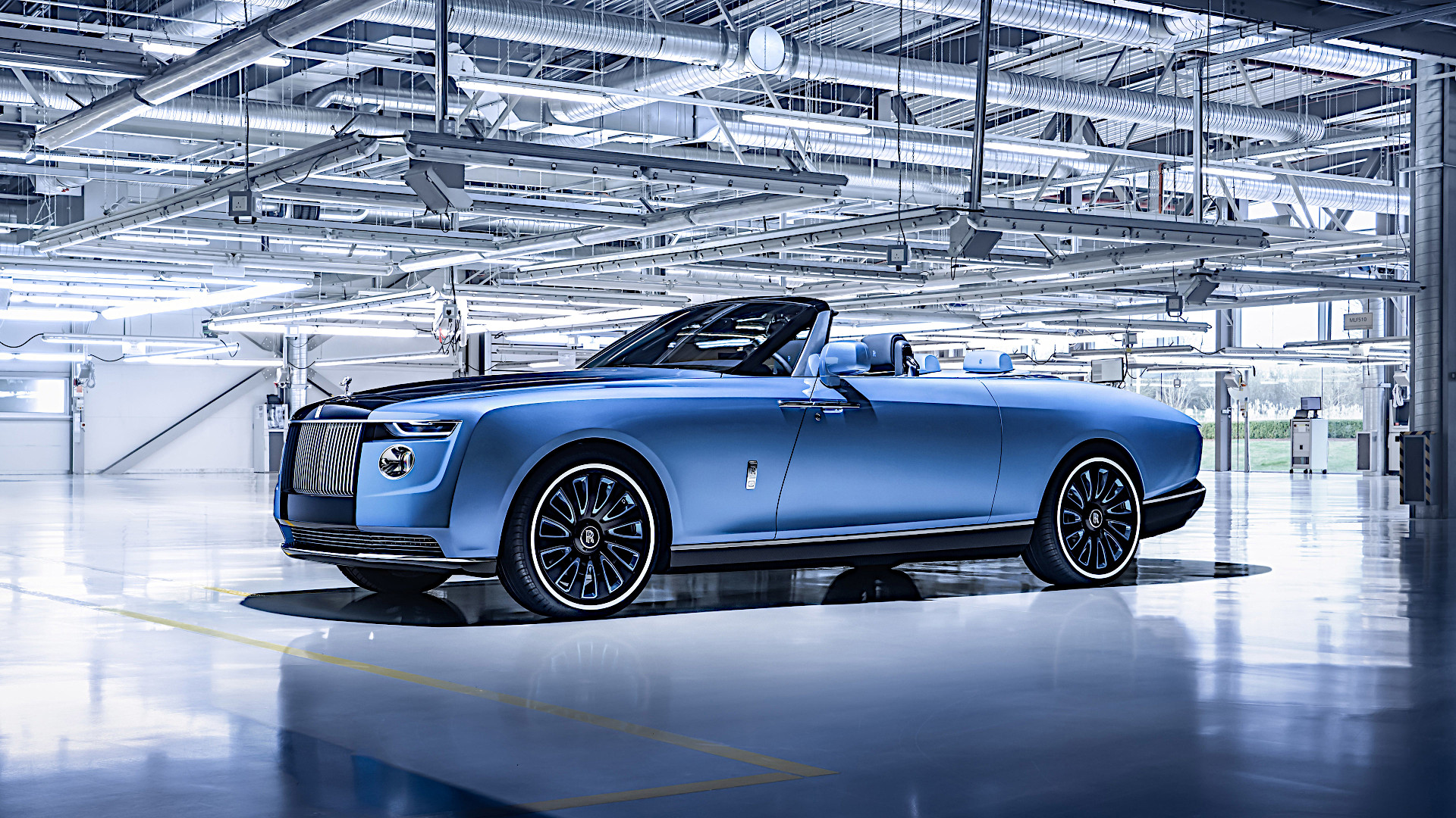 Fonds d'cran Voitures Rolls-Royce 