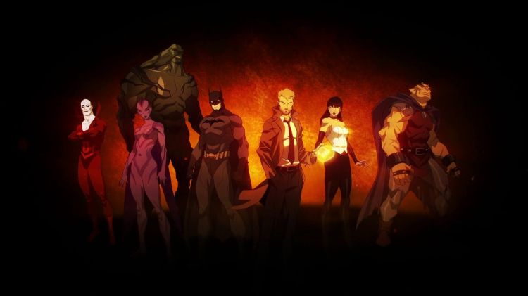 Wallpapers Movies Justice League Justice League Dark (film)