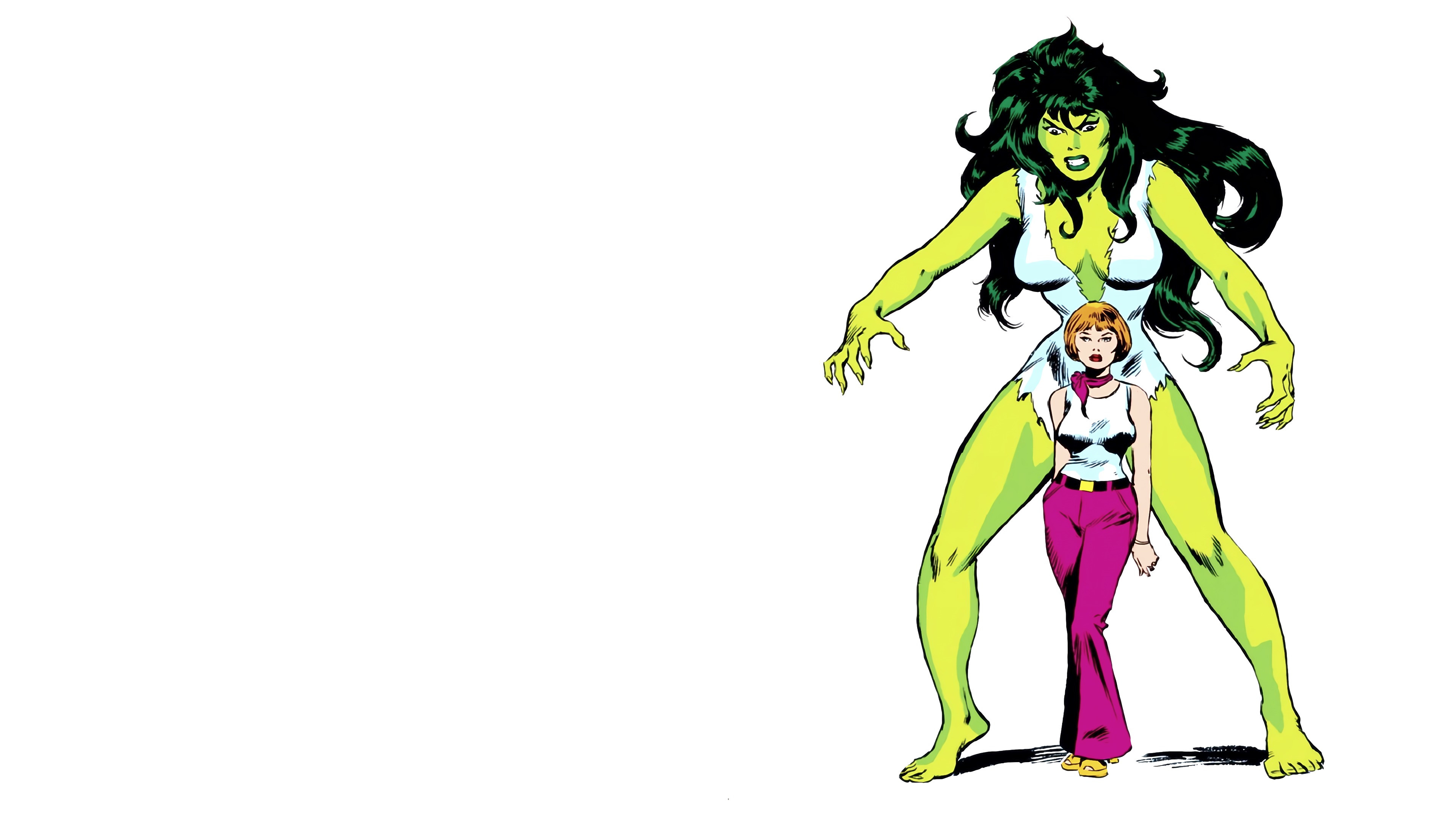 Fonds d'cran Comics et BDs Miss hulk 