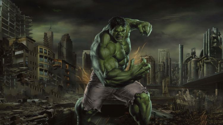 Fonds d'cran Comics et BDs Hulk Wallpaper N494827