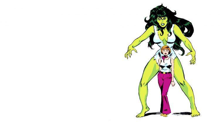 Fonds d'cran Comics et BDs Miss hulk Wallpaper N494829