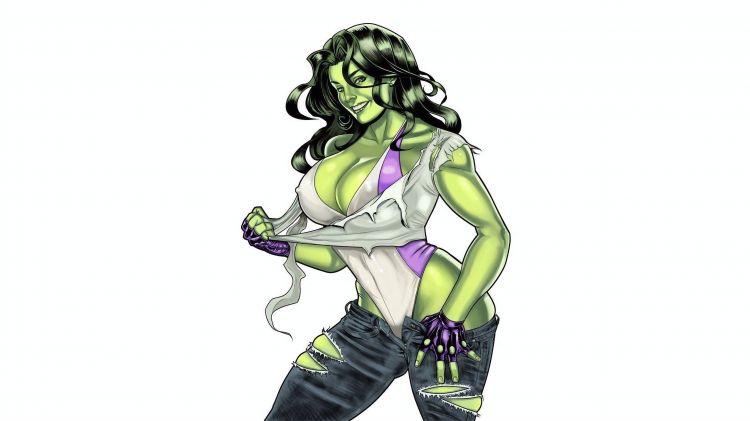 Wallpapers Comics Miss hulk Wallpaper N494831