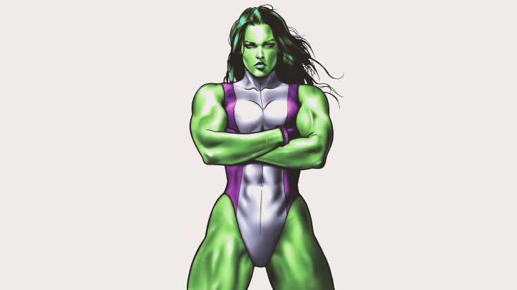 Wallpapers Comics Miss hulk Wallpaper N494832