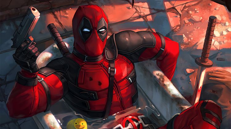 Fonds d'cran Comics et BDs Deadpool Wallpaper N494833