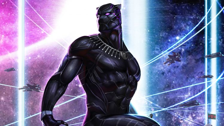 Fonds d'cran Comics et BDs Black Panther Wallpaper N494835