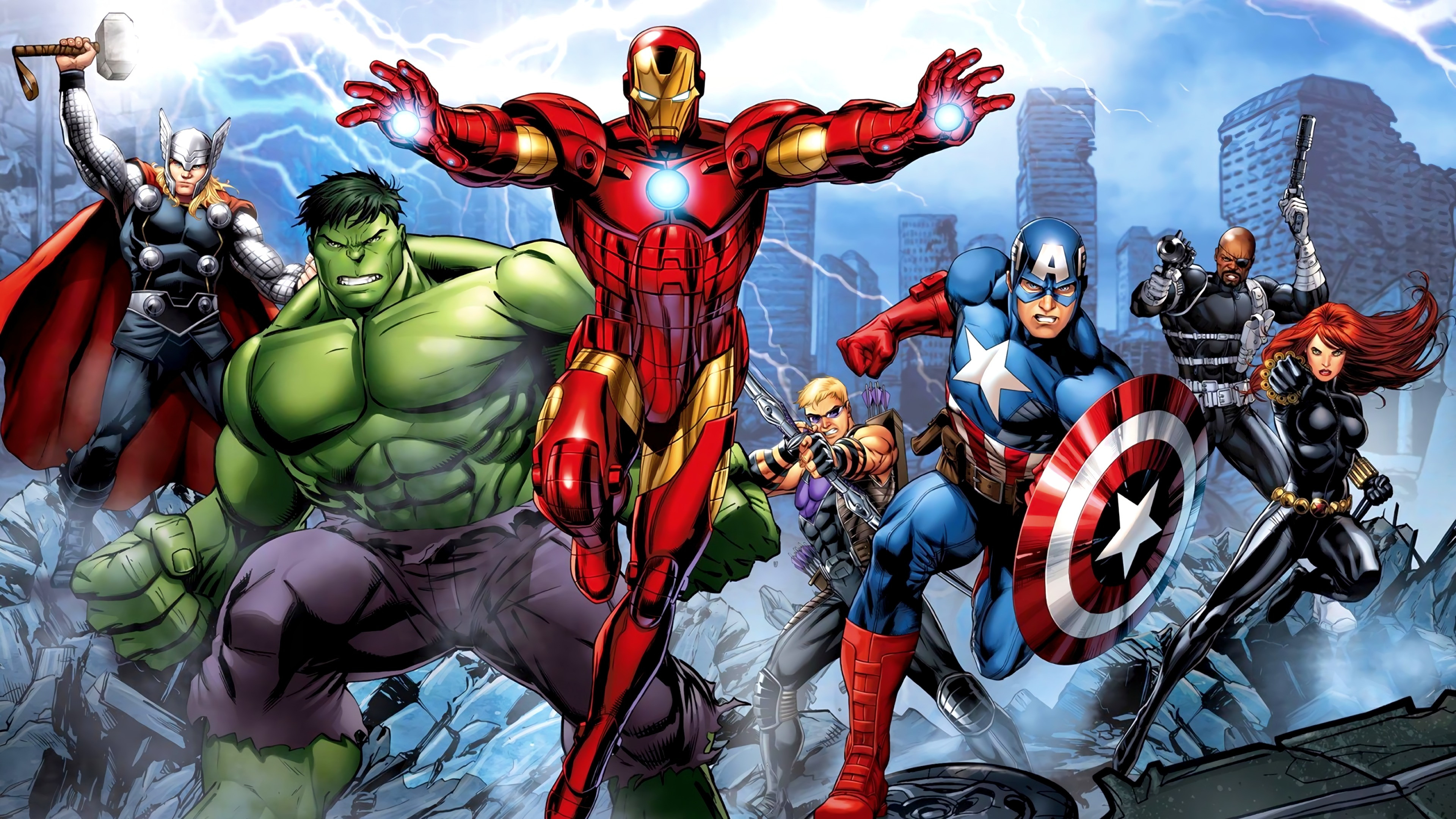 Wallpapers Comics Avengers 