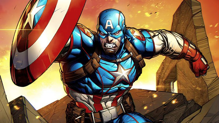 Wallpapers Comics Captain America Wallpaper N494837