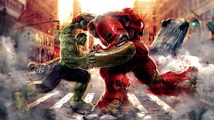 Fonds d'cran Comics et BDs Hulk Wallpaper N494836