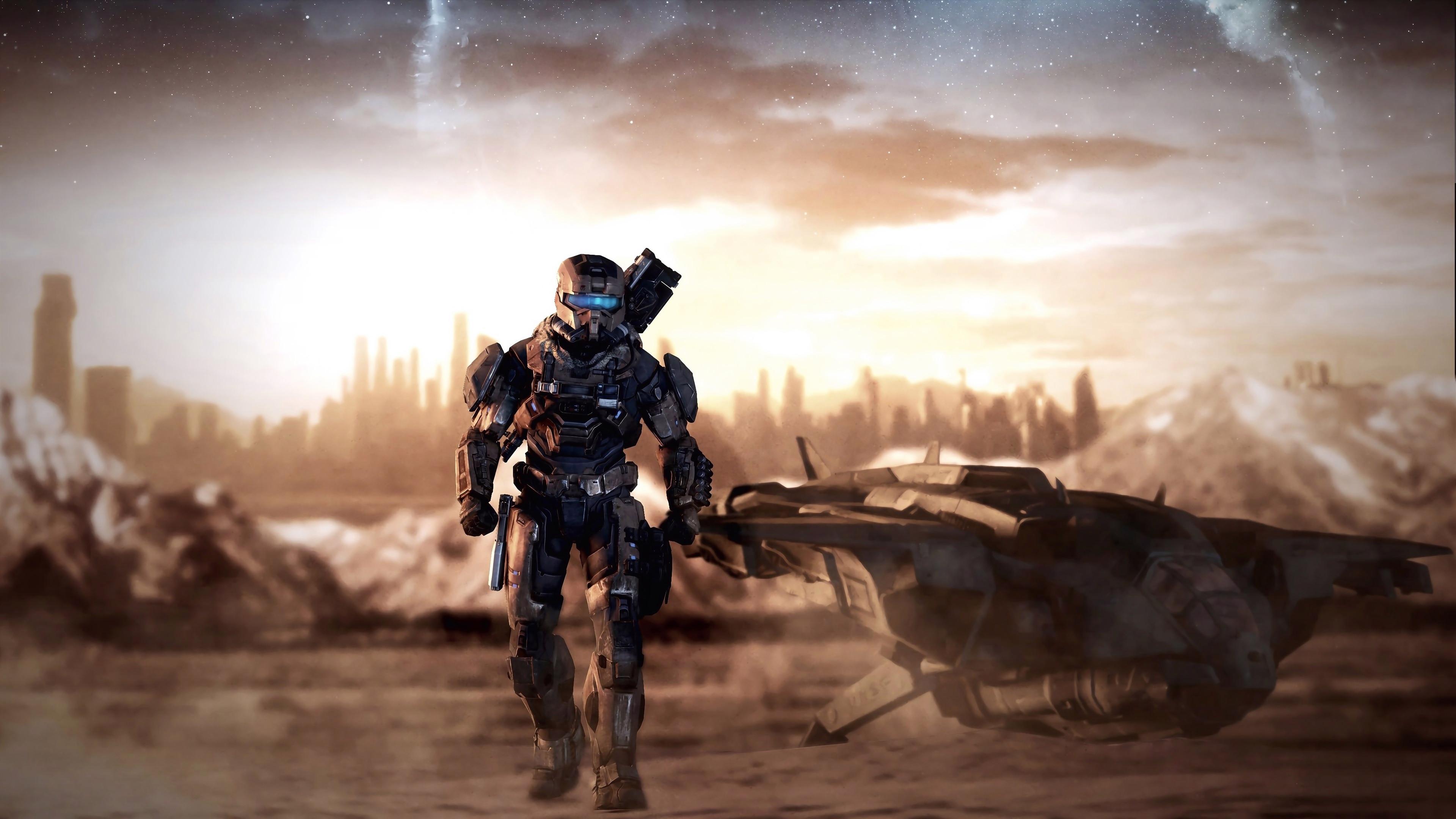 Wallpapers Video Games Halo 