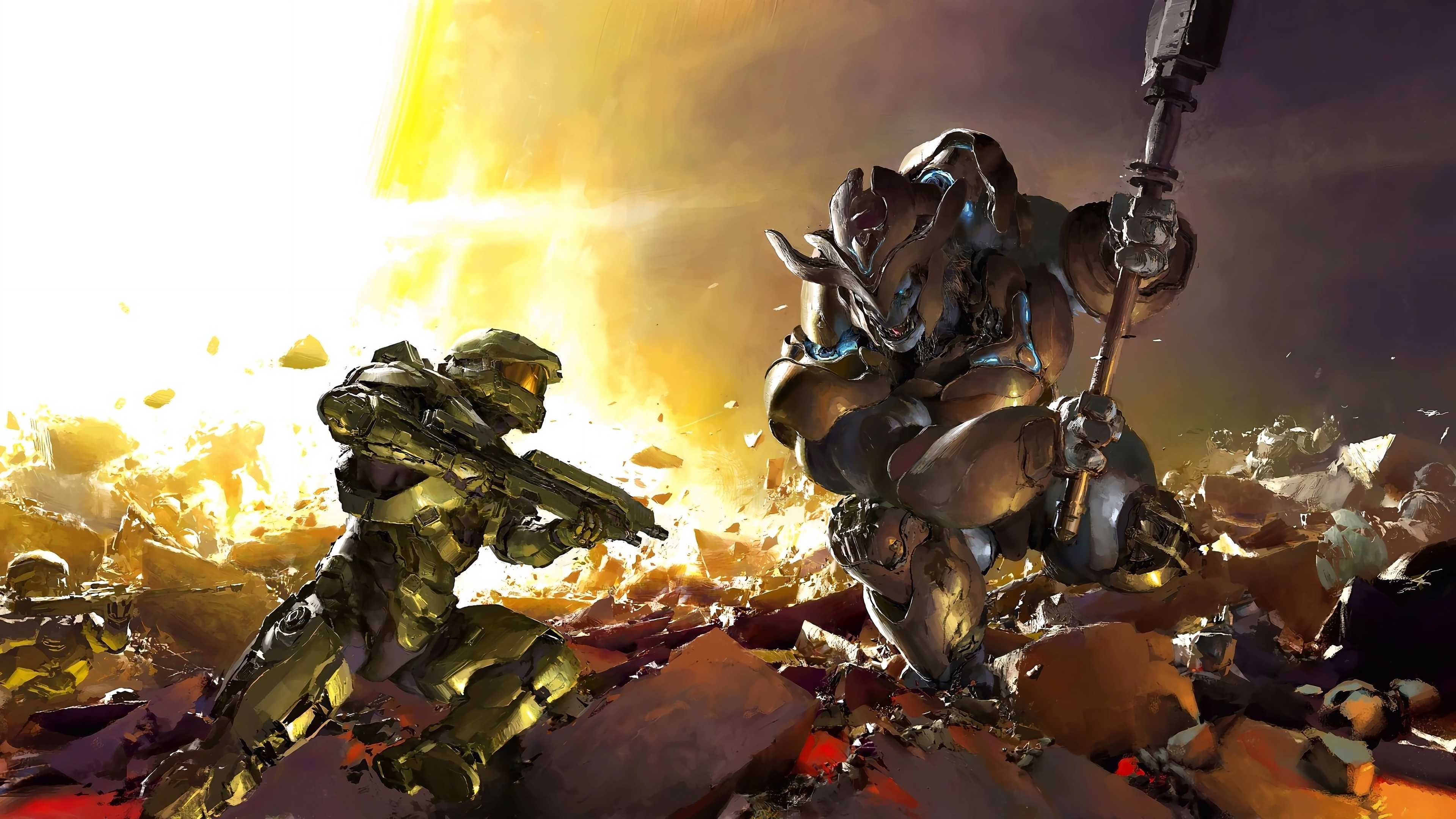 Wallpapers Video Games Halo 