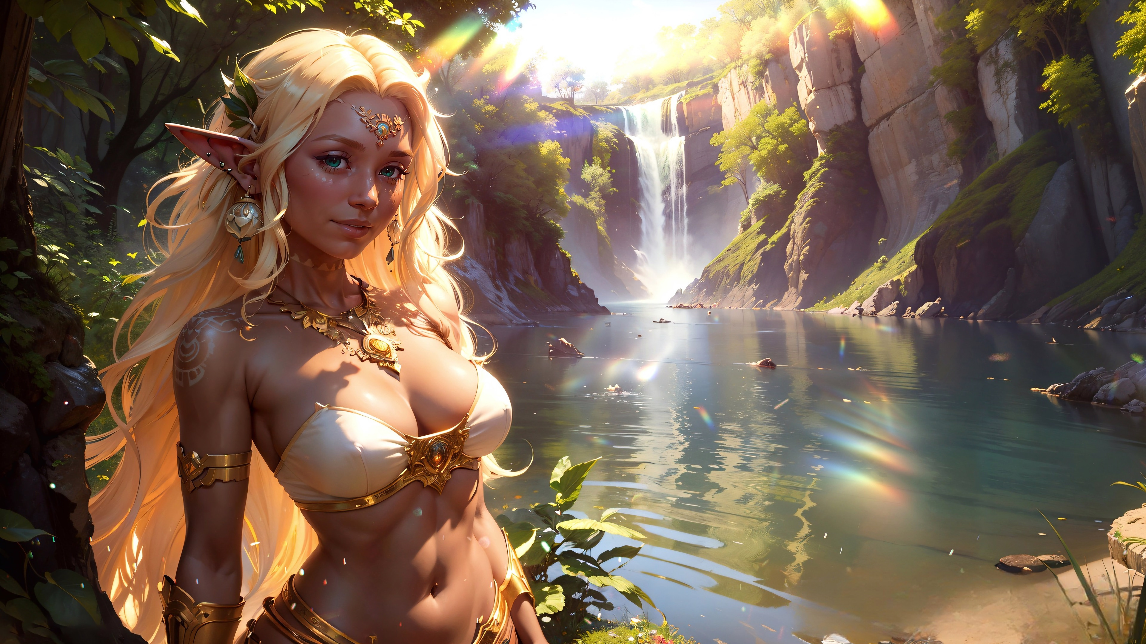 Wallpapers Fantasy and Science Fiction Elfs 