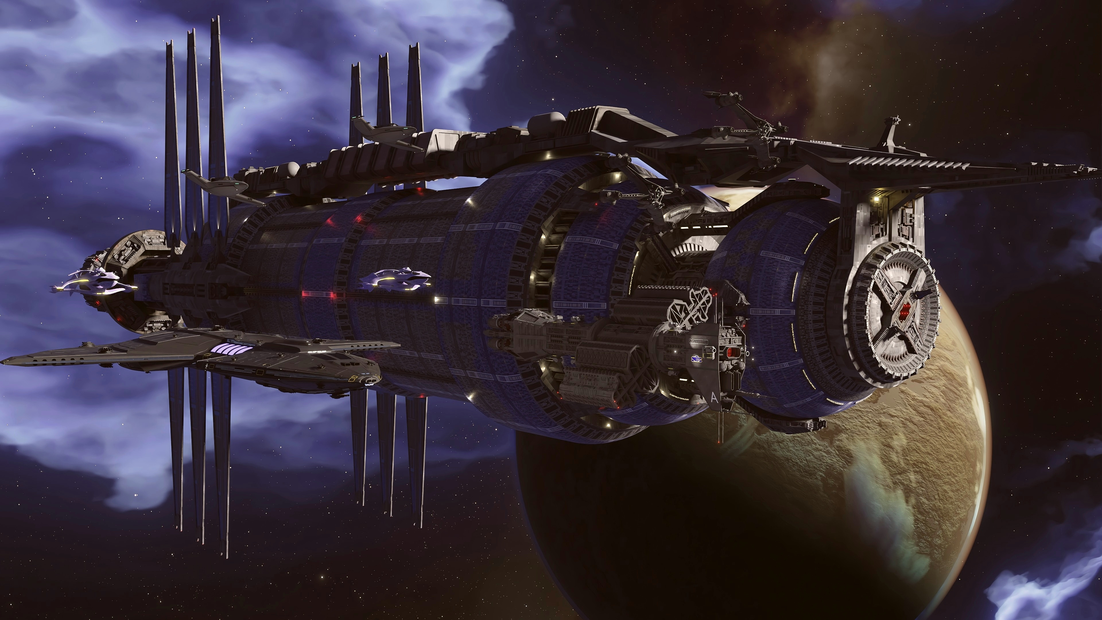 Fonds d'cran Sries TV Babylon 5 