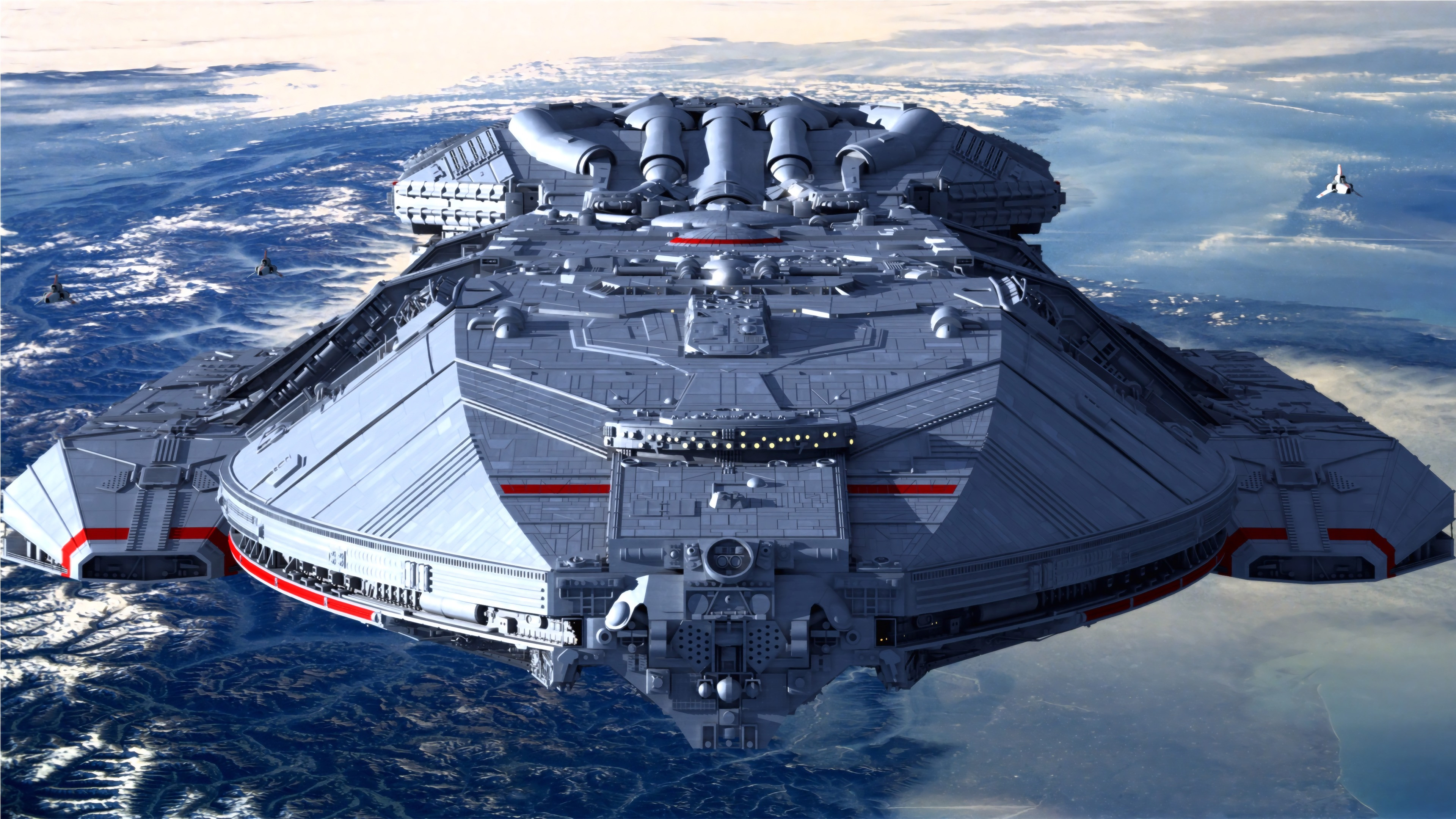 Wallpapers TV Soaps Battlestar Galactica 