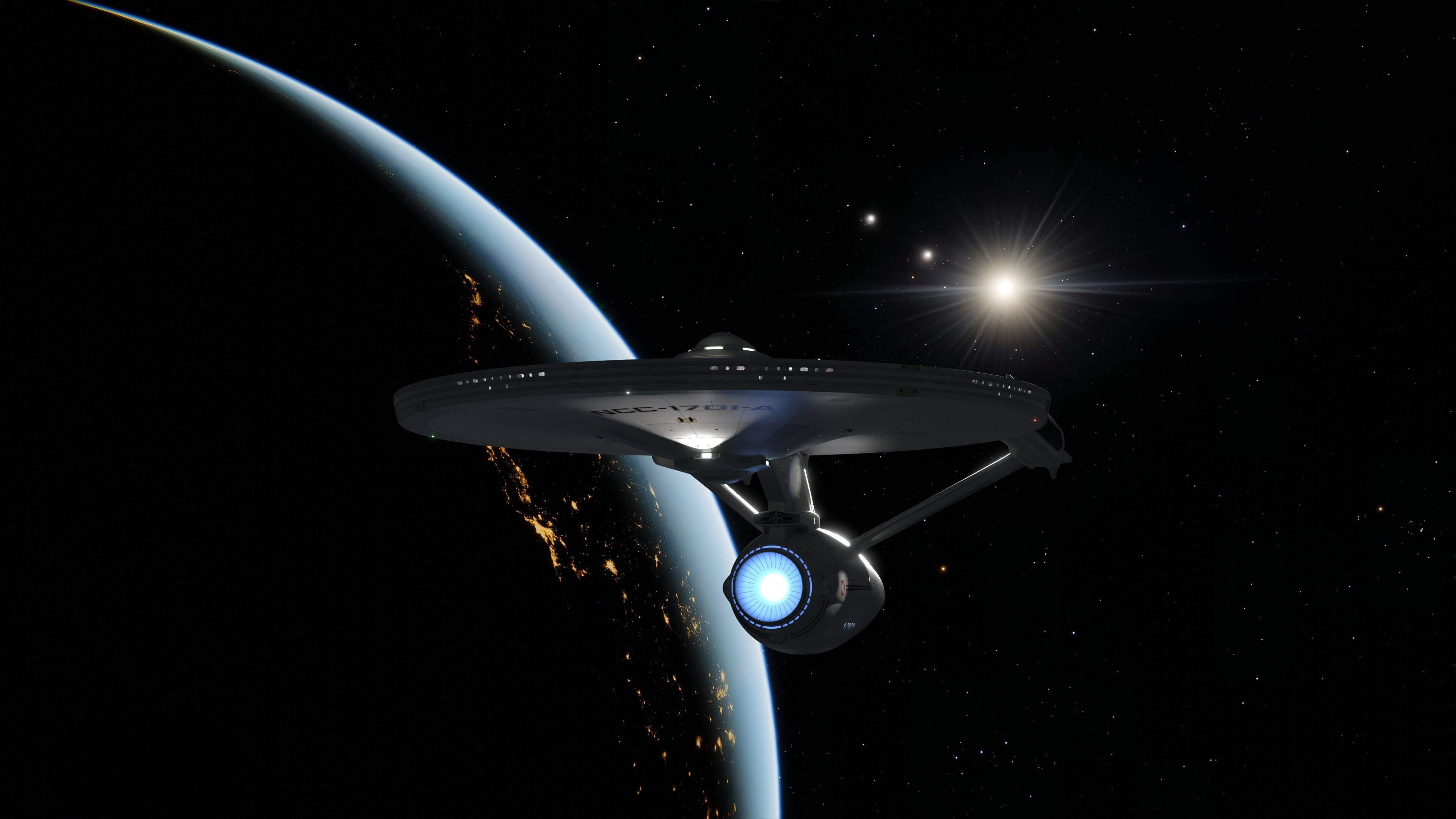 Wallpapers TV Soaps Star Trek 