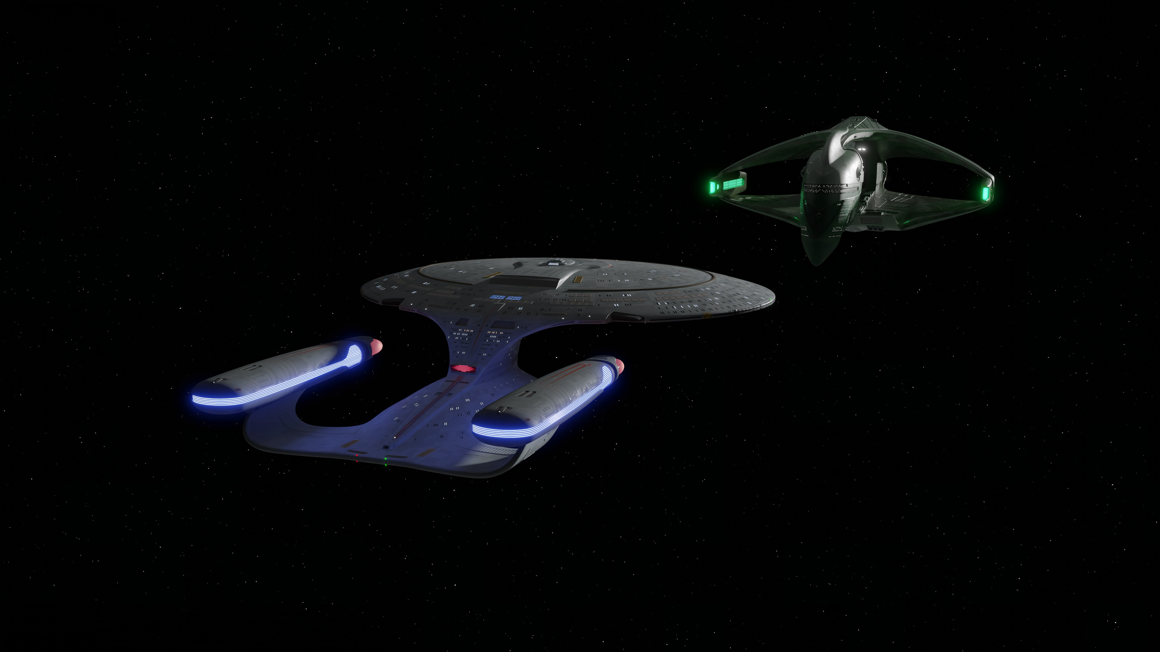 Wallpapers TV Soaps Star Trek 