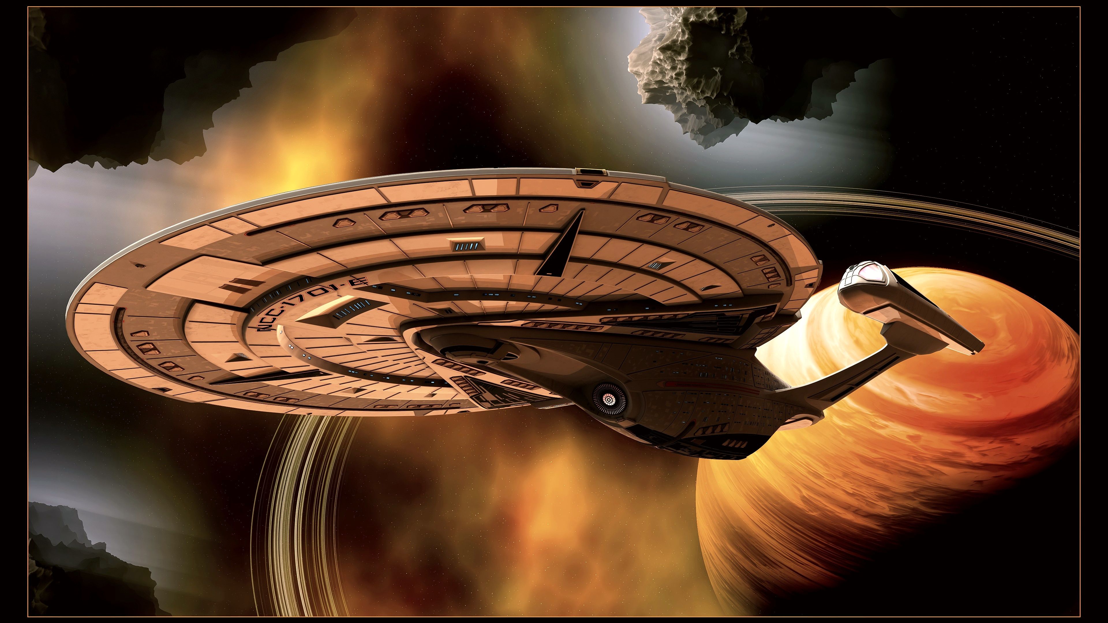 Wallpapers TV Soaps Star Trek 