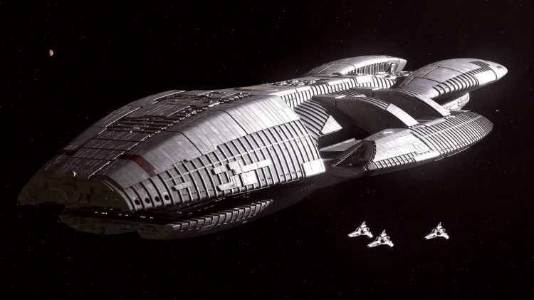 Fonds d'cran Sries TV Battlestar Galactica Wallpaper N494917