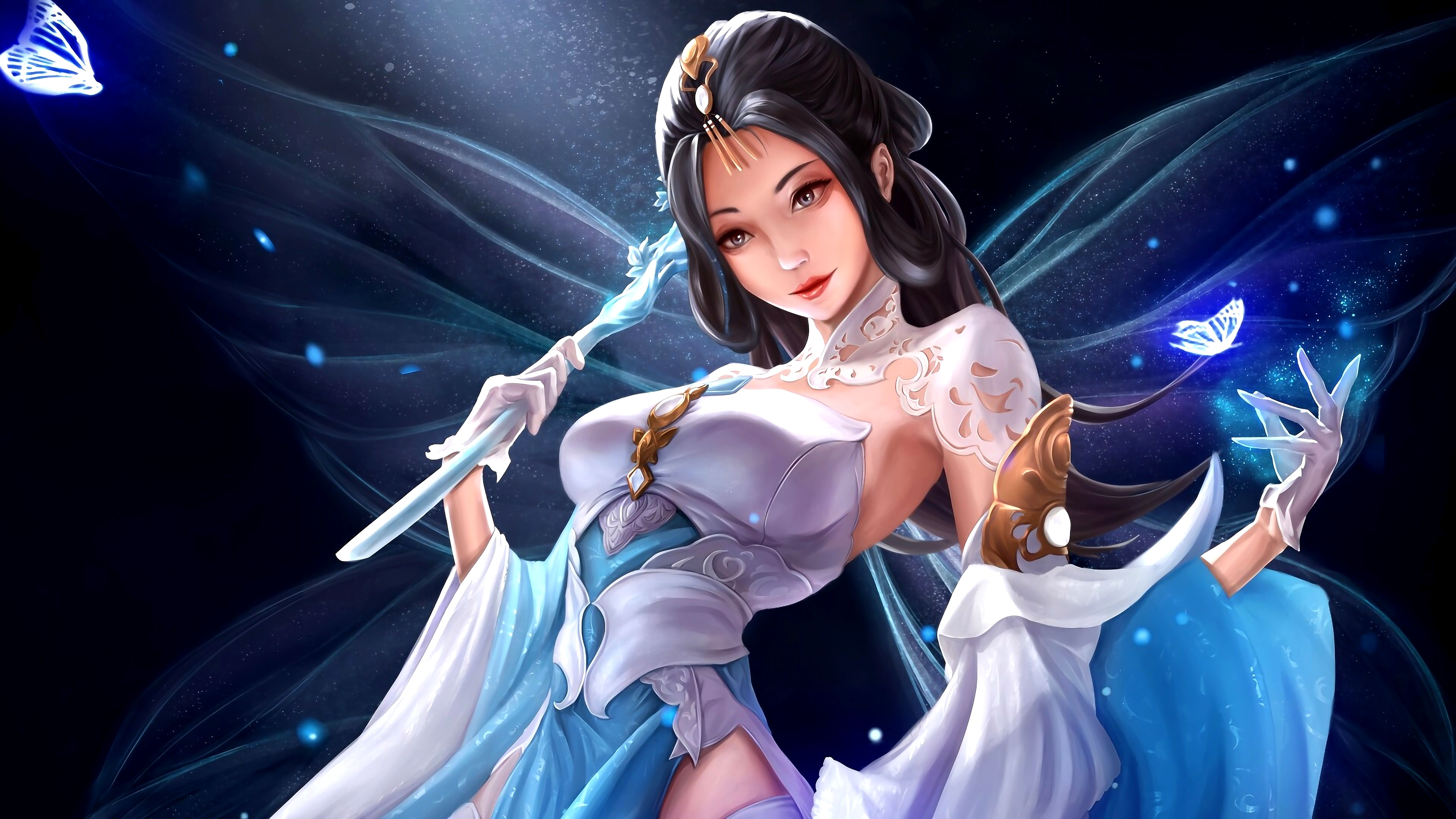 Wallpapers Fantasy and Science Fiction Fairies 