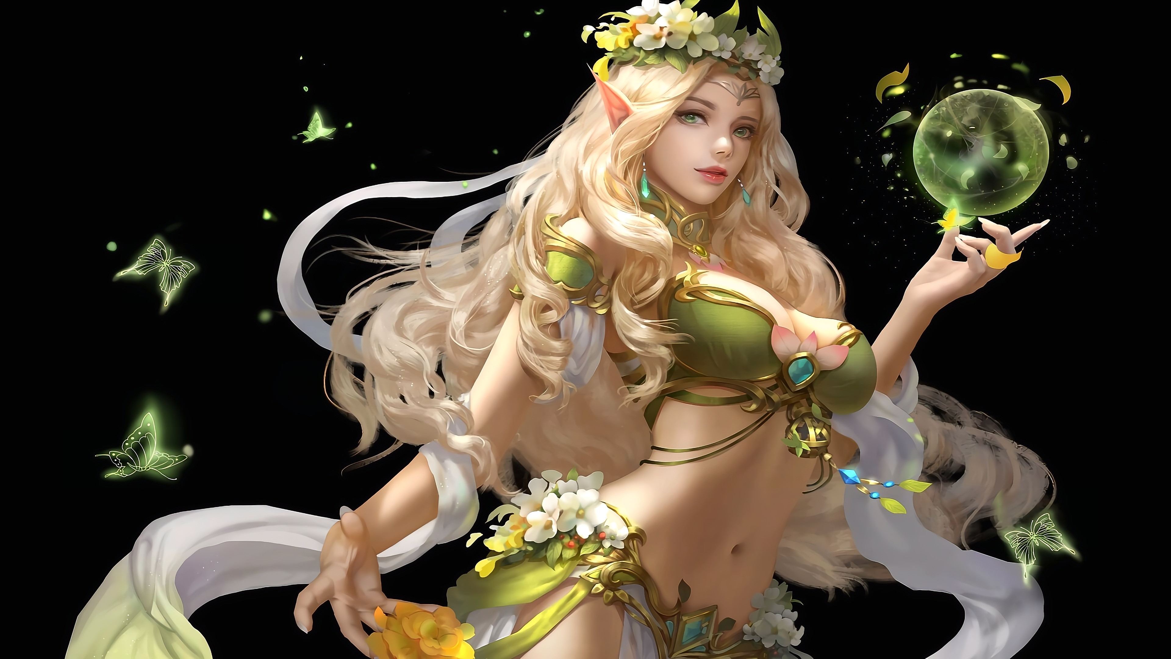 Wallpapers Fantasy and Science Fiction Fairies 