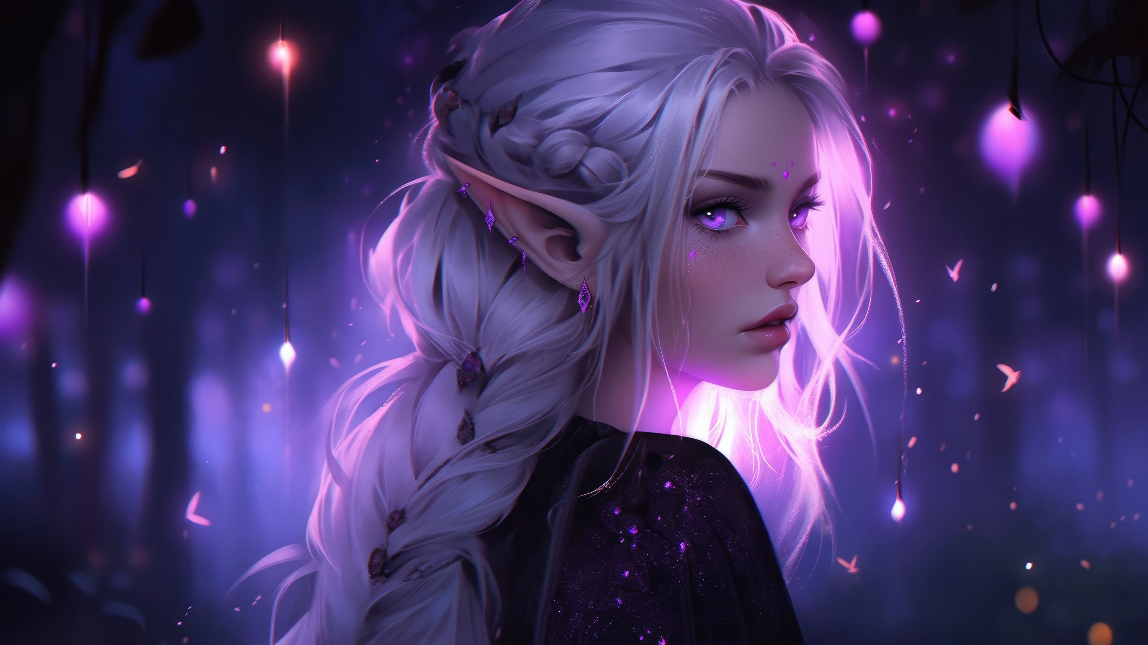 Wallpapers Fantasy and Science Fiction Elfs 