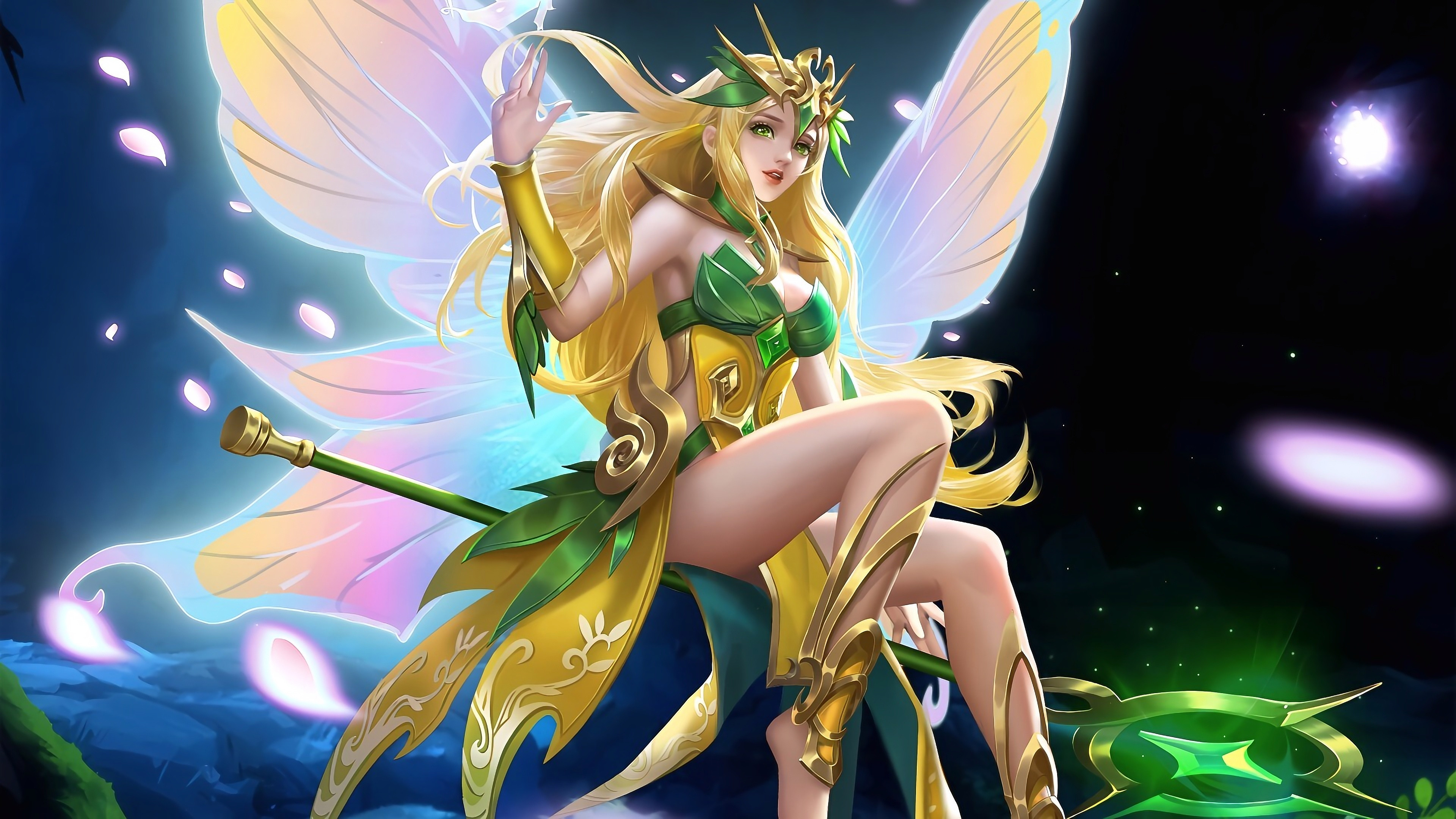 Wallpapers Fantasy and Science Fiction Fairies 