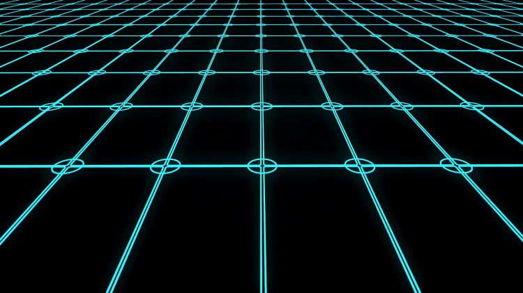 Fonds d'cran Cinma Tron Legacy Tron Legacy,The Grid