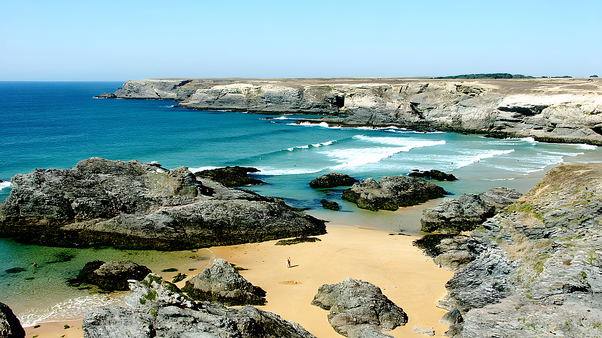 Fonds d'cran Voyages : Europe France > Bretagne Belle-Ile-en-Mer