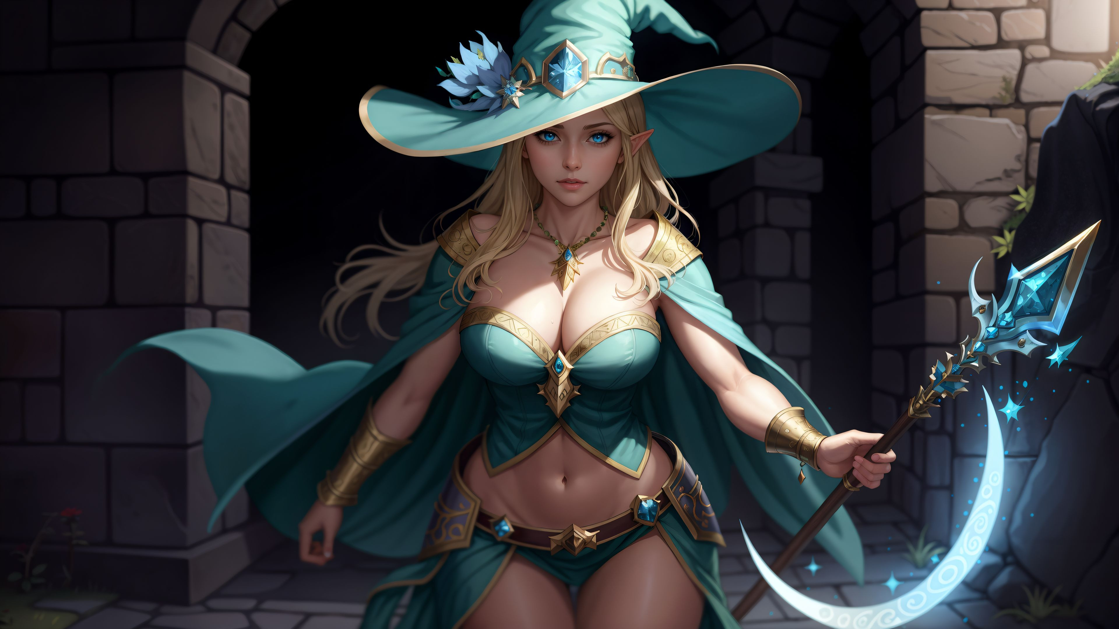 Wallpapers Fantasy and Science Fiction Elfs 