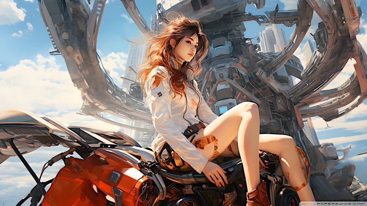 Fonds d'cran Fantasy et Science Fiction Femmes Wallpaper N495120