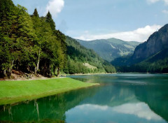  Trips : Europ Le lac de Montriond (Haute-Savoie)